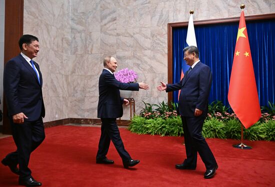 Официальный визит президента Владимира Путина в Китай