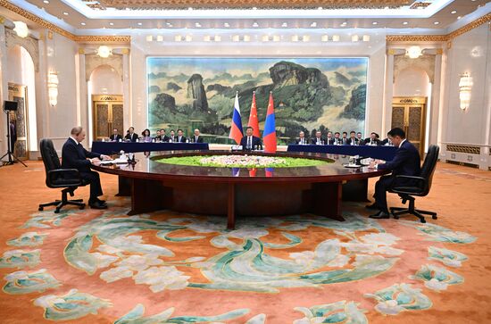 Официальный визит президента Владимира Путина в Китай