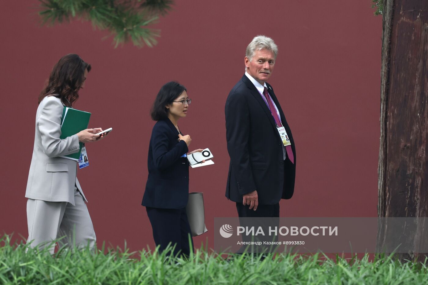 Официальный визит президента Владимира Путина в Китай