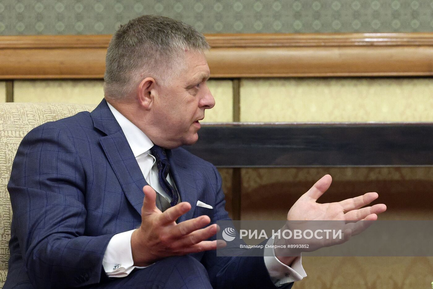 Официальный визит президента Владимира Путина в Китай