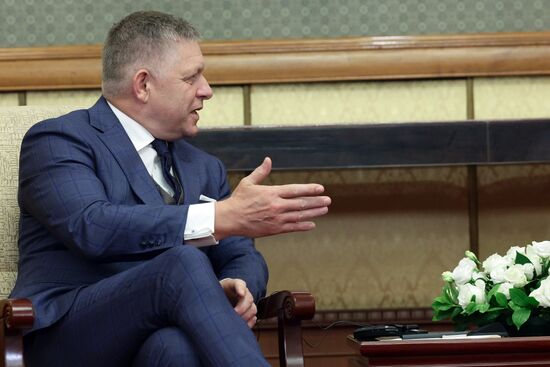 Официальный визит президента Владимира Путина в Китай