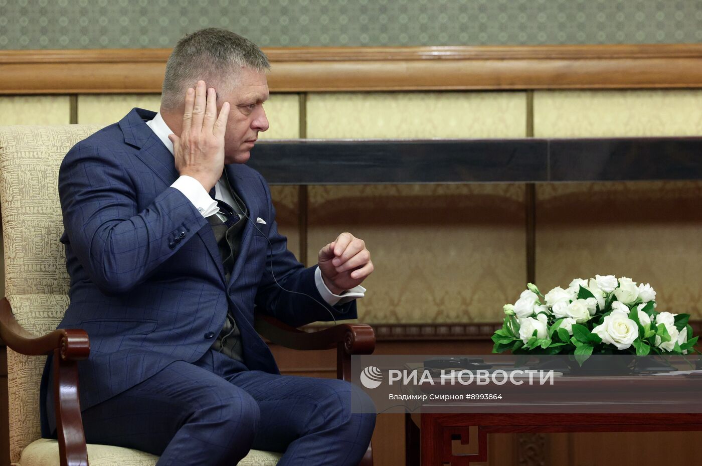 Официальный визит президента Владимира Путина в Китай