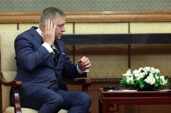 Официальный визит президента Владимира Путина в Китай