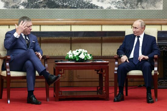 Официальный визит президента Владимира Путина в Китай