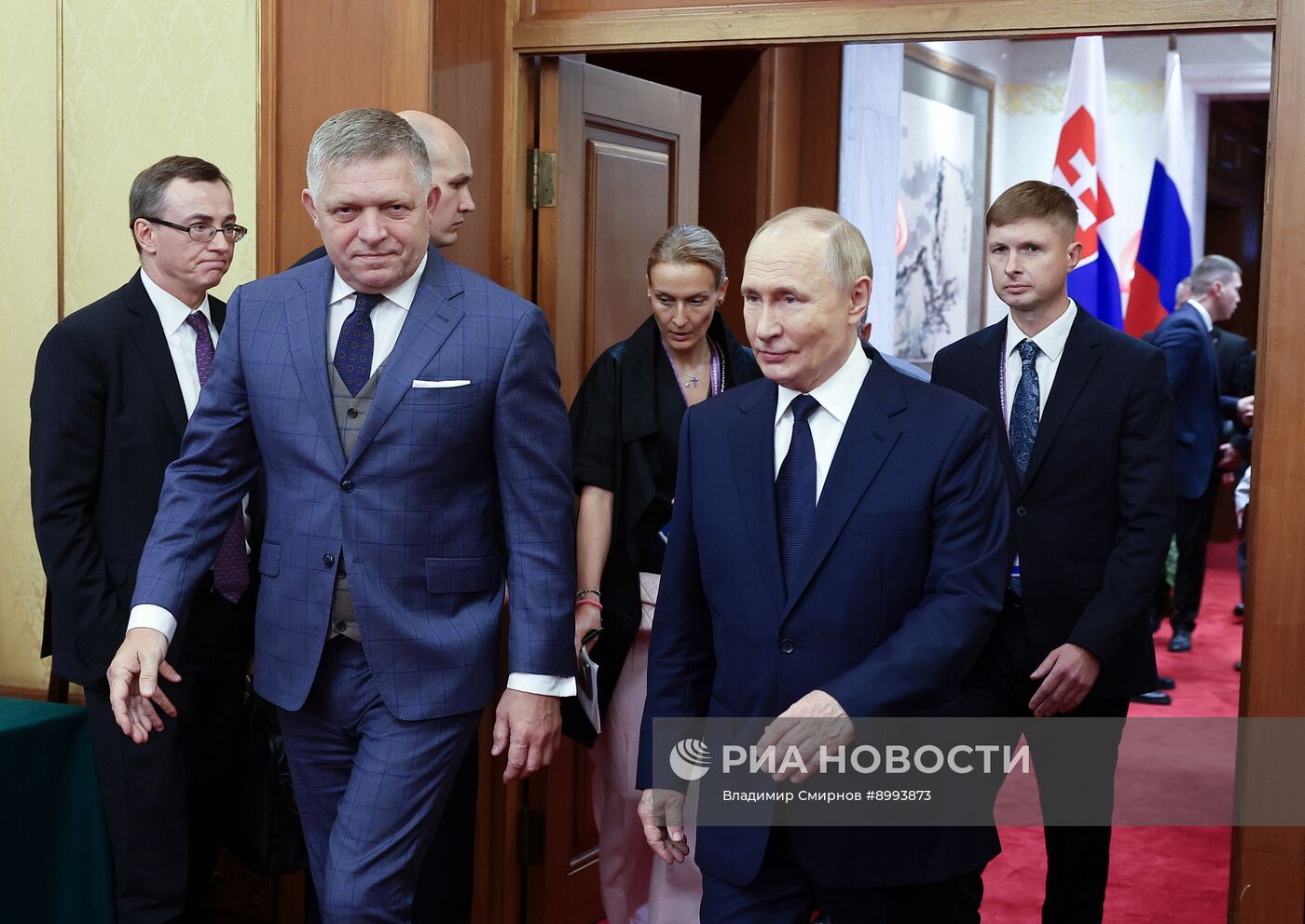 Официальный визит президента Владимира Путина в Китай