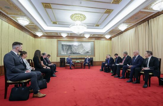 Официальный визит президента Владимира Путина в Китай