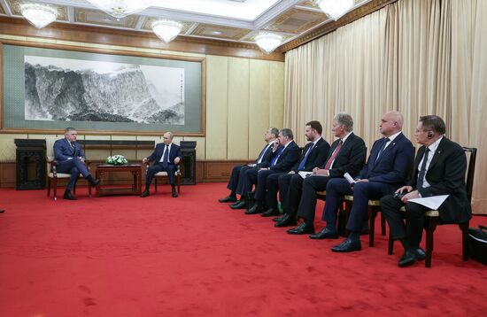 Официальный визит президента Владимира Путина в Китай