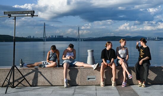 Владивосток в преддверии ВЭФ-2025