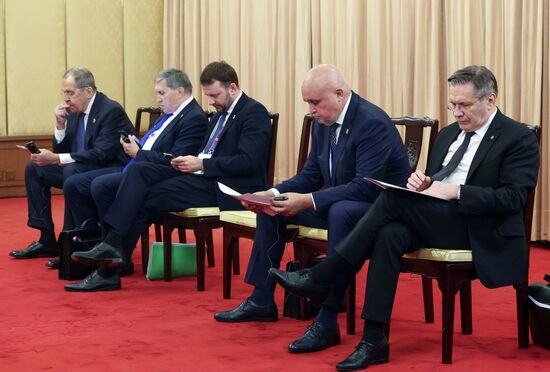 Официальный визит президента Владимира Путина в Китай