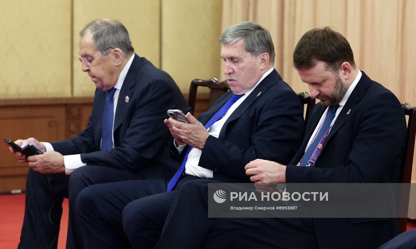 Официальный визит президента Владимира Путина в Китай