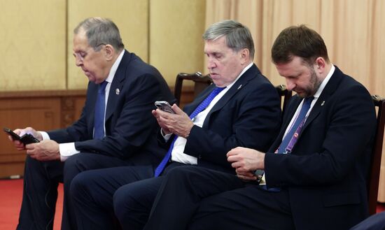 Официальный визит президента Владимира Путина в Китай