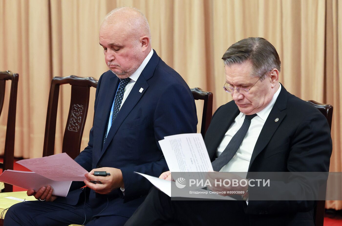 Официальный визит президента Владимира Путина в Китай