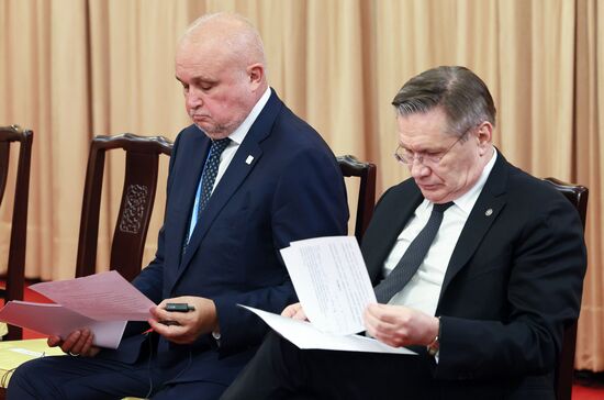 Официальный визит президента Владимира Путина в Китай