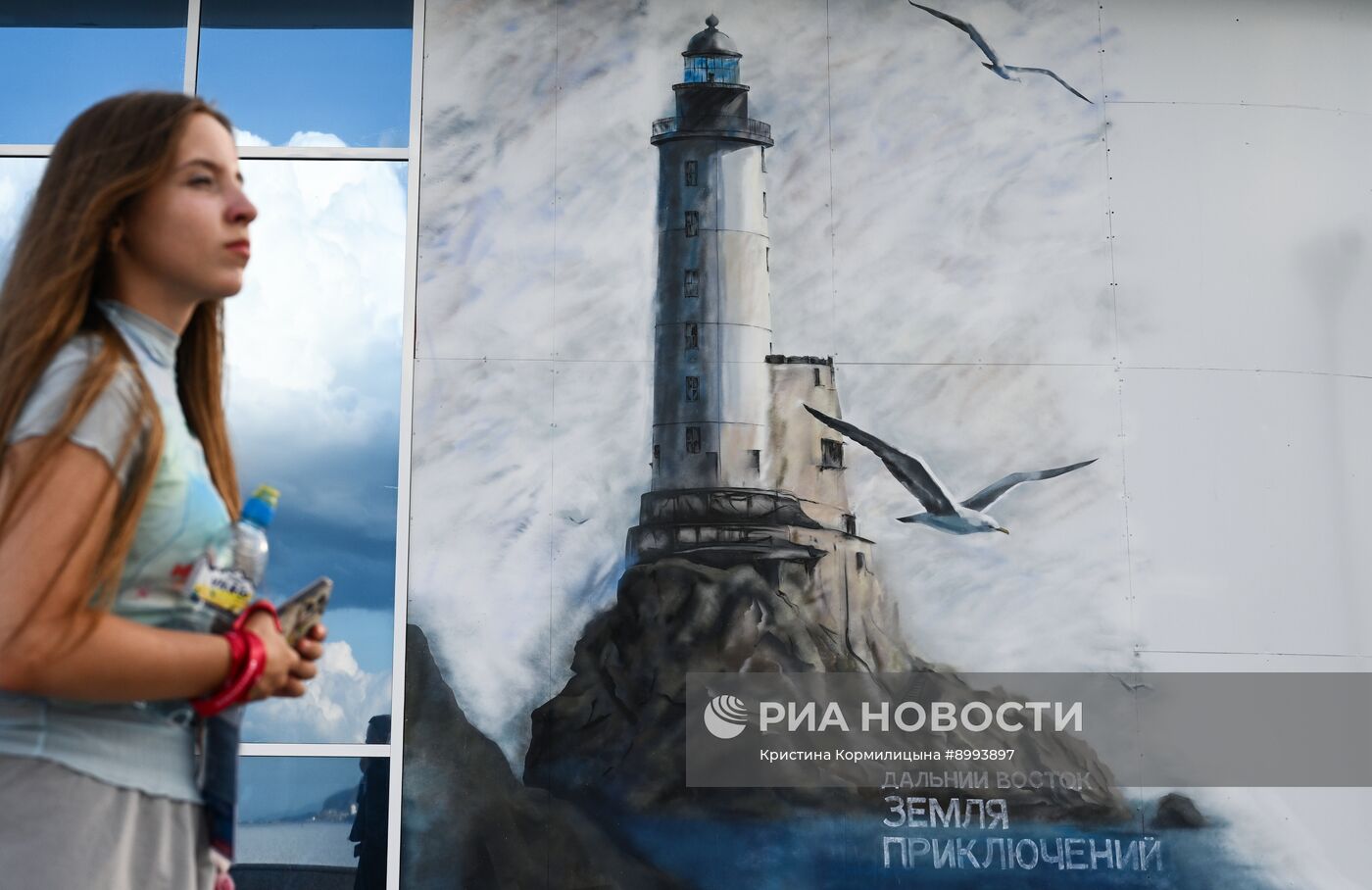 Владивосток в преддверии ВЭФ-2025