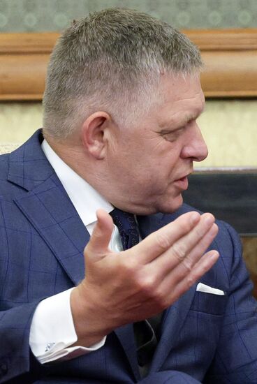 Официальный визит президента Владимира Путина в Китай