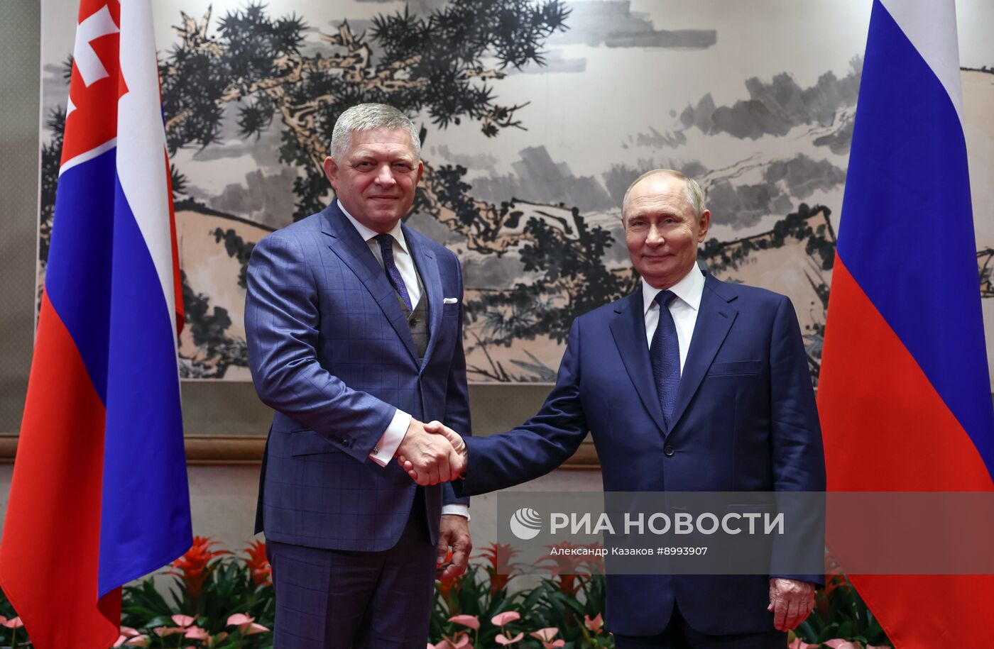 Официальный визит президента Владимира Путина в Китай