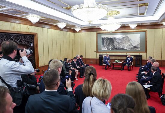 Официальный визит президента Владимира Путина в Китай