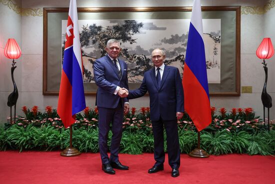 Официальный визит президента Владимира Путина в Китай