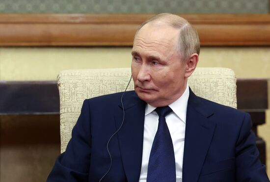 Официальный визит президента Владимира Путина в Китай