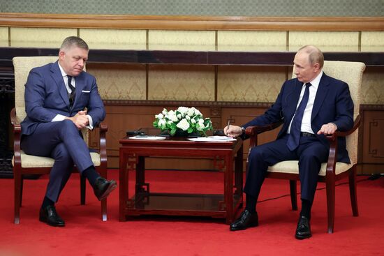 Официальный визит президента Владимира Путина в Китай