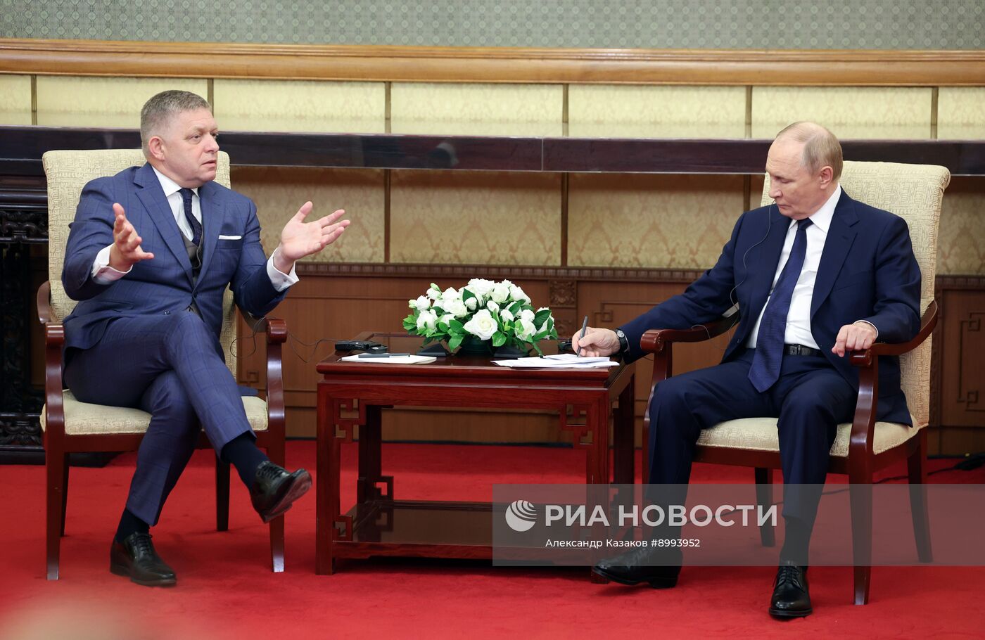 Официальный визит президента Владимира Путина в Китай