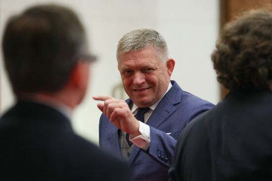 Официальный визит президента Владимира Путина в Китай