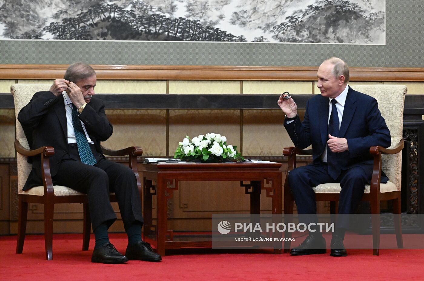 Официальный визит президента Владимира Путина в Китай