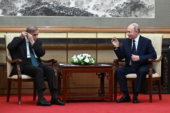 Официальный визит президента Владимира Путина в Китай