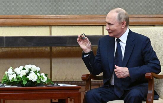 Официальный визит президента Владимира Путина в Китай