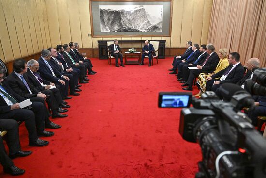 Официальный визит президента Владимира Путина в Китай