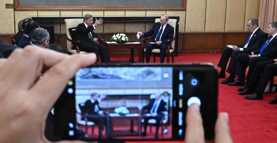 Официальный визит президента Владимира Путина в Китай