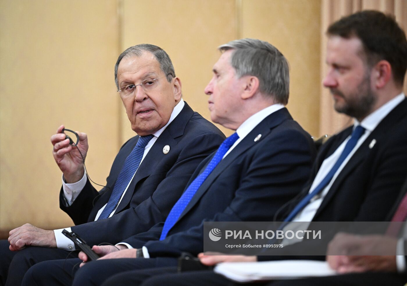 Официальный визит президента Владимира Путина в Китай