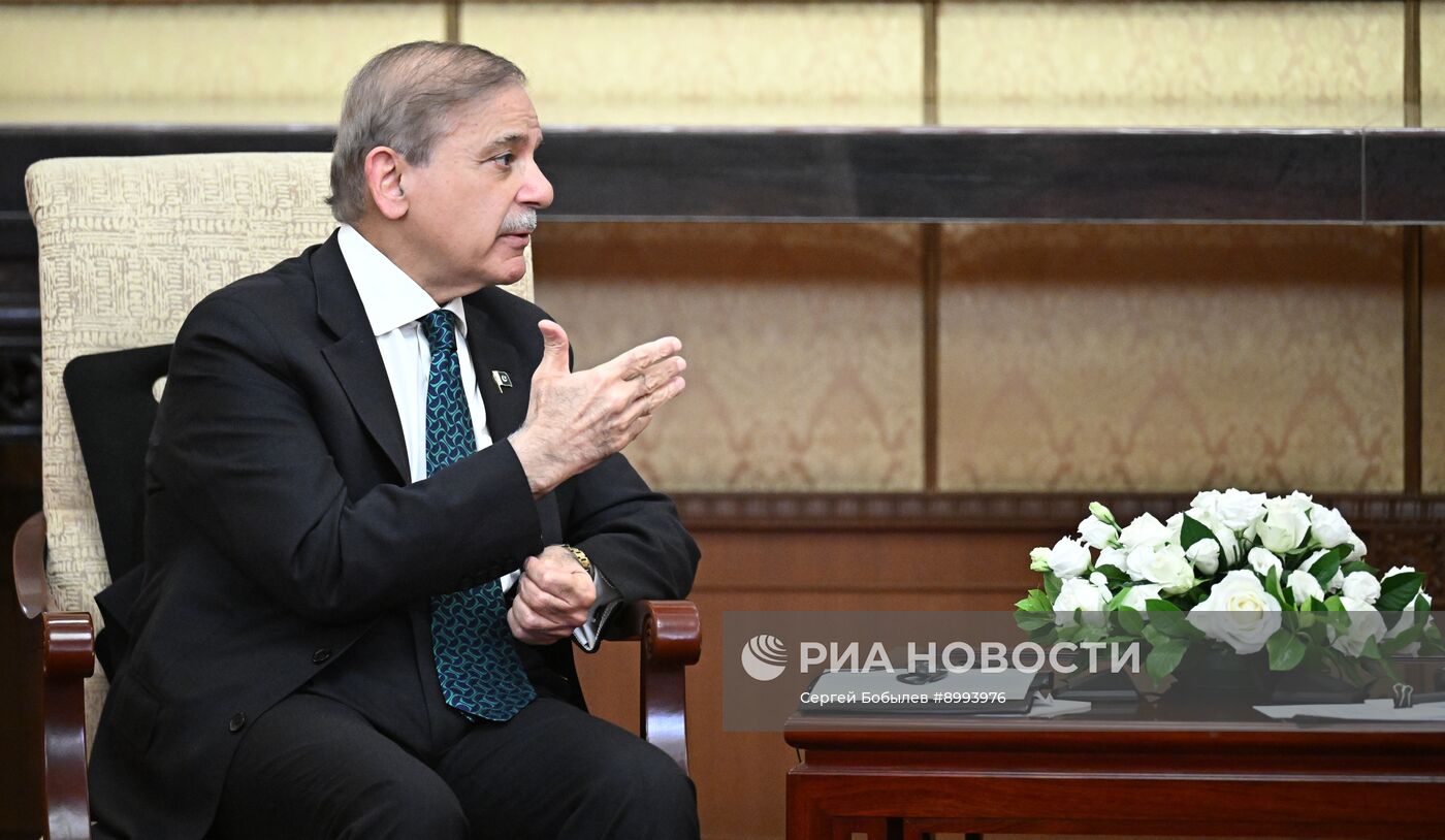 Официальный визит президента Владимира Путина в Китай