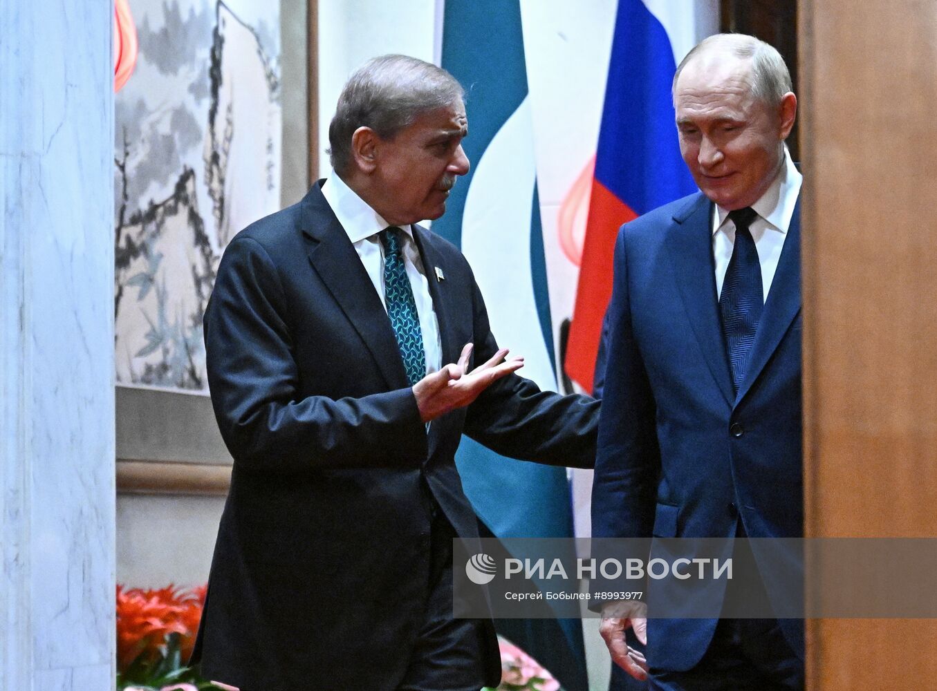 Официальный визит президента Владимира Путина в Китай