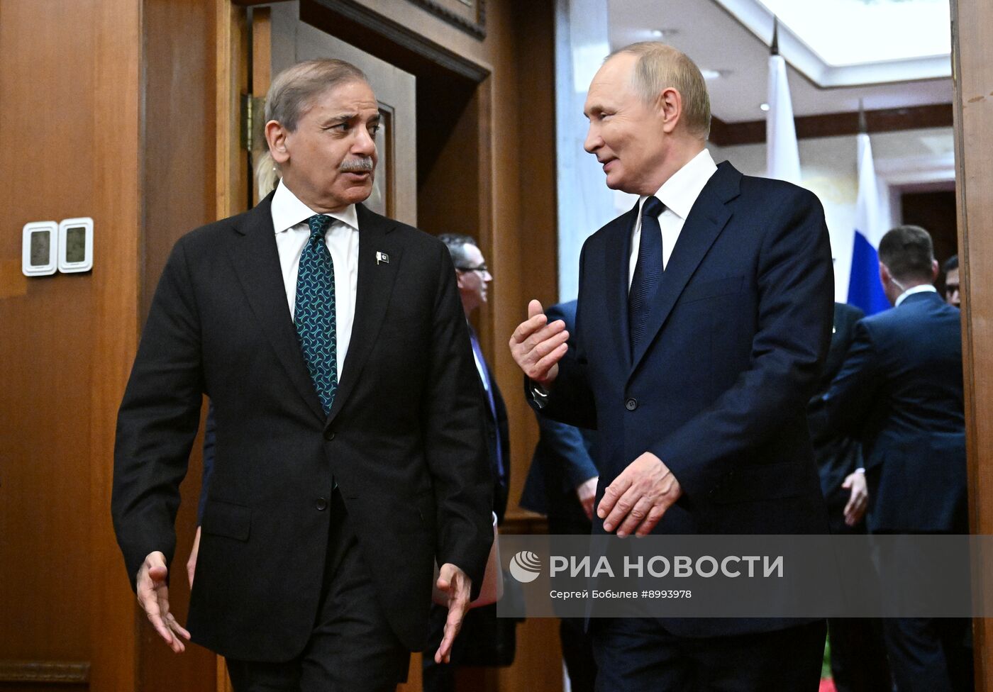 Официальный визит президента Владимира Путина в Китай