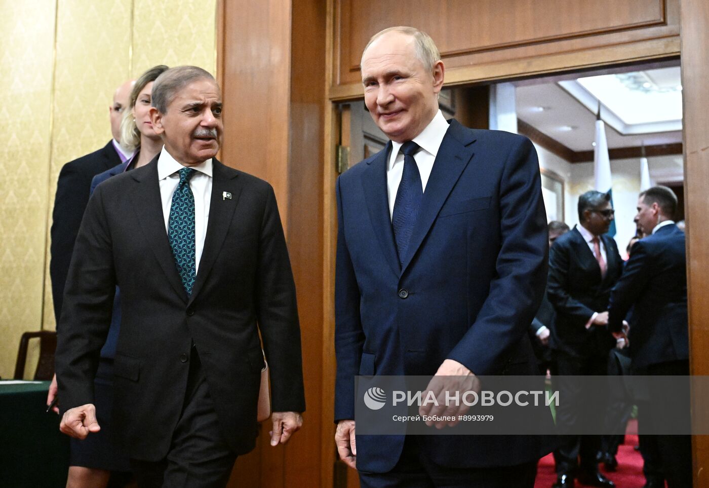 Официальный визит президента Владимира Путина в Китай