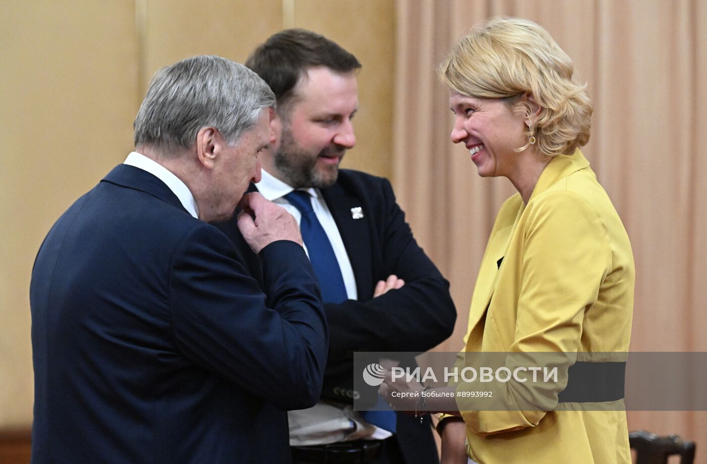 Официальный визит президента Владимира Путина в Китай