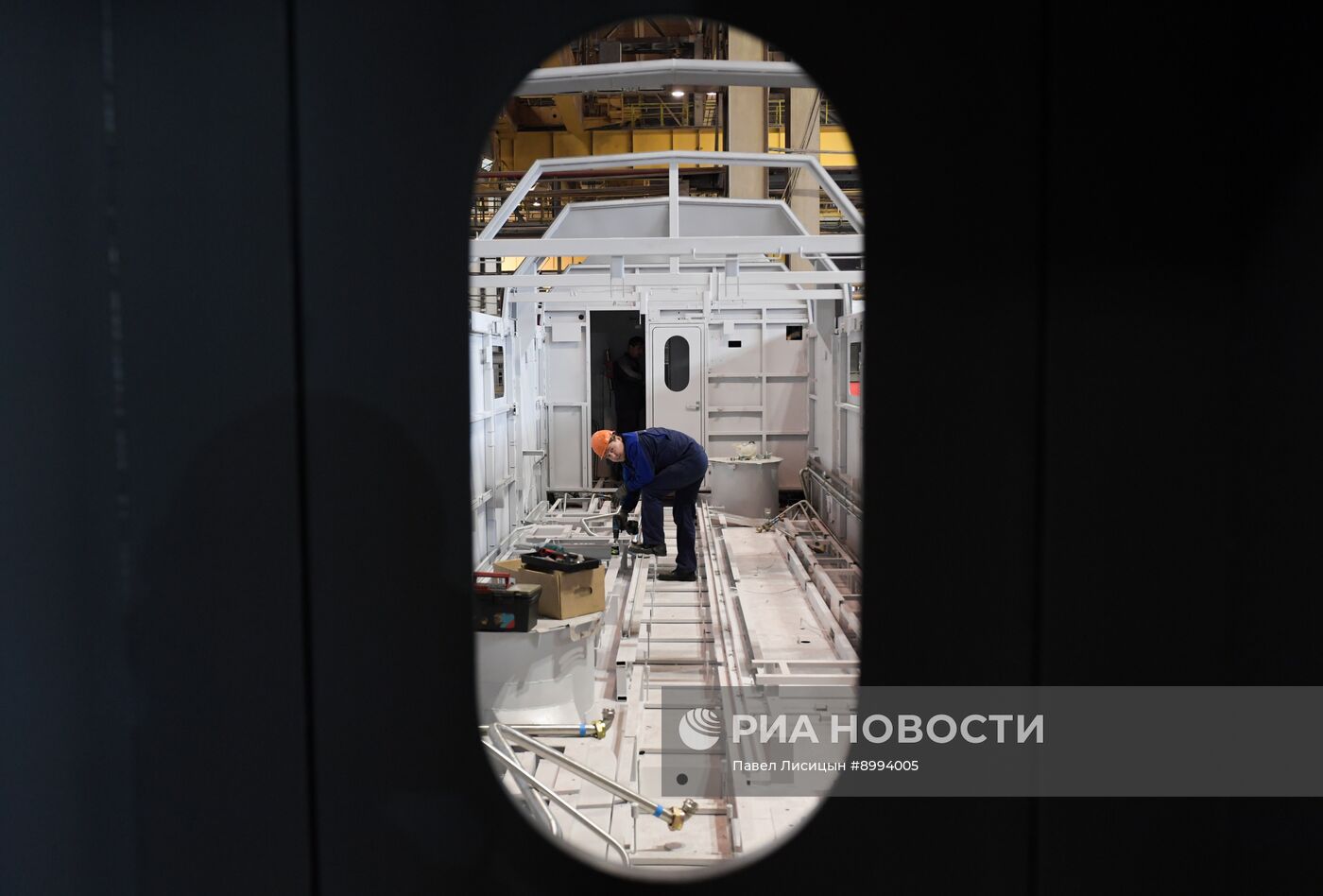 Сварка первого поезда для ВСМ началась на заводе "Уральские локомотивы"