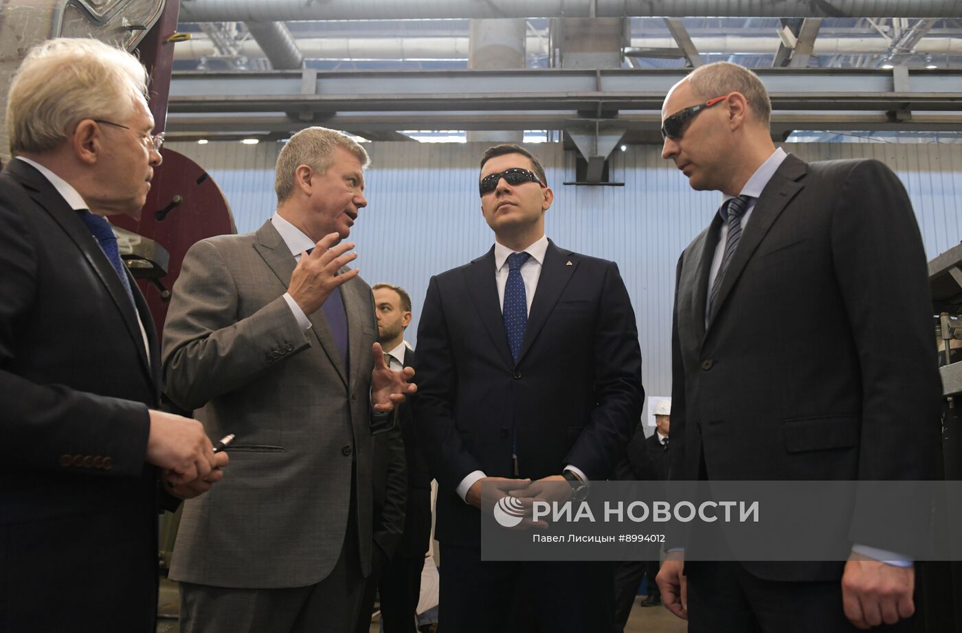 Сварка первого поезда для ВСМ началась на заводе "Уральские локомотивы"