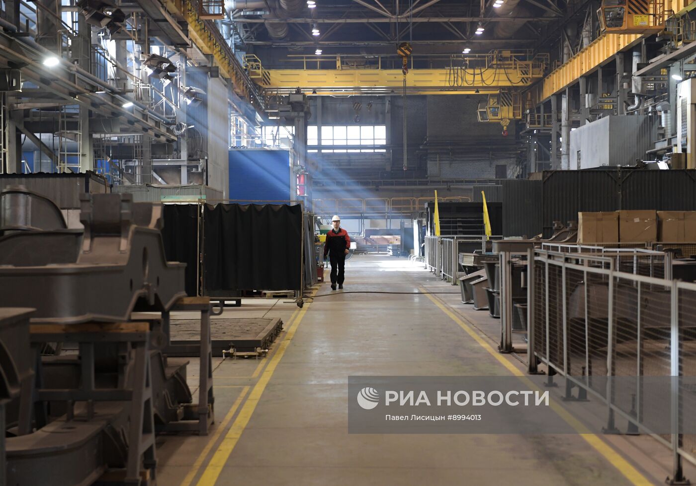 Сварка первого поезда для ВСМ началась на заводе "Уральские локомотивы"