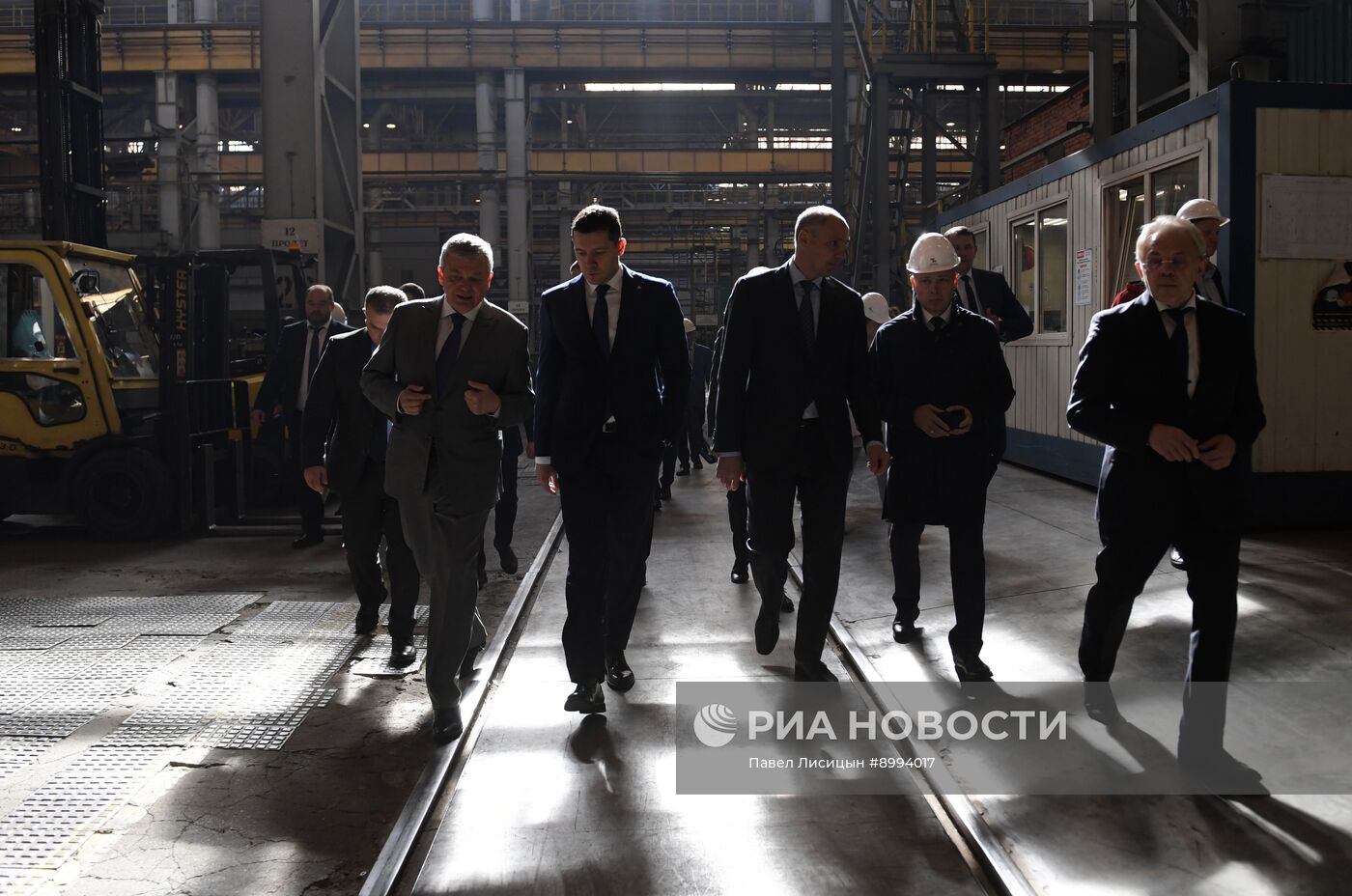 Сварка первого поезда для ВСМ началась на заводе "Уральские локомотивы"