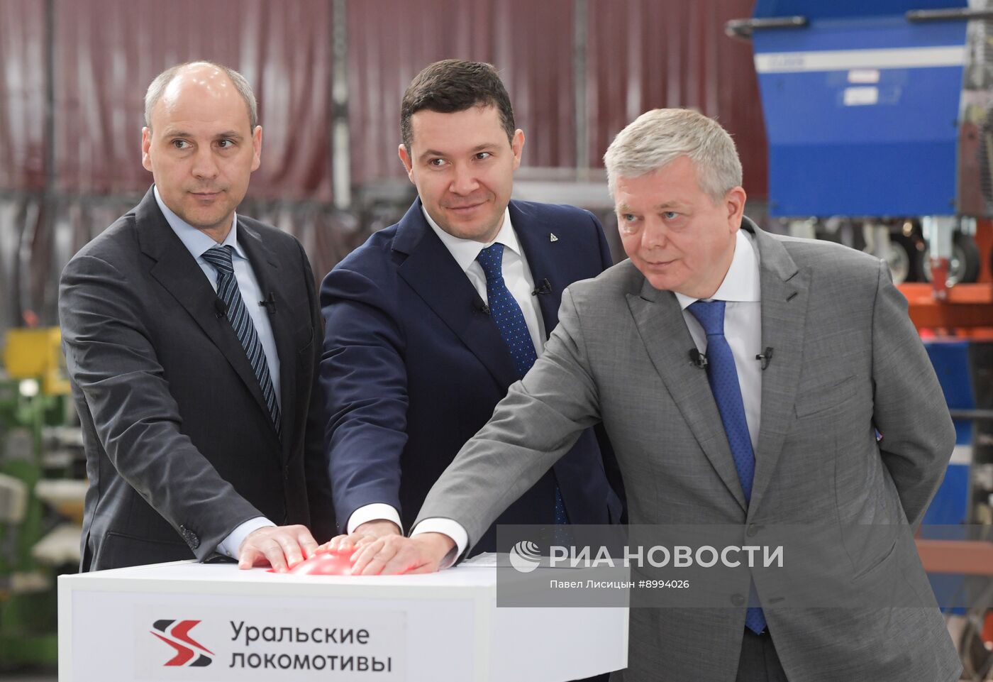 Сварка первого поезда для ВСМ началась на заводе "Уральские локомотивы"