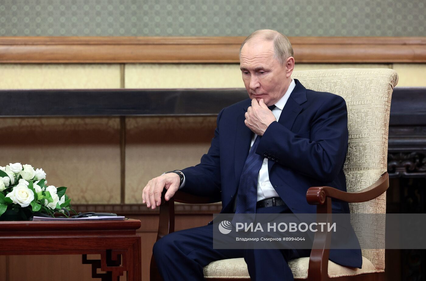 Официальный визит президента Владимира Путина в Китай