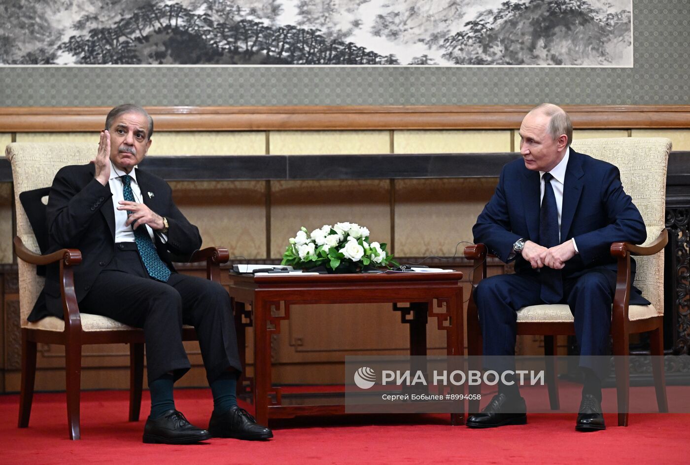 Официальный визит президента Владимира Путина в Китай