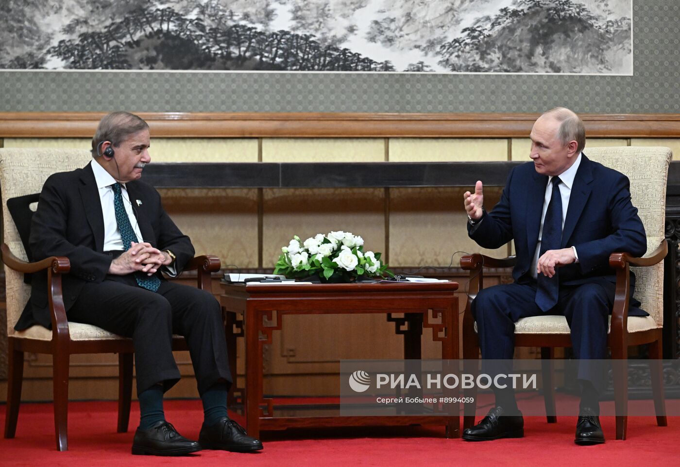 Официальный визит президента Владимира Путина в Китай