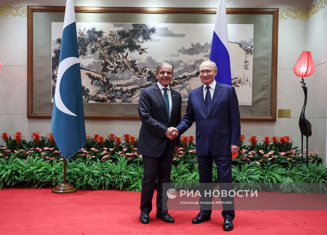 Официальный визит президента Владимира Путина в Китай