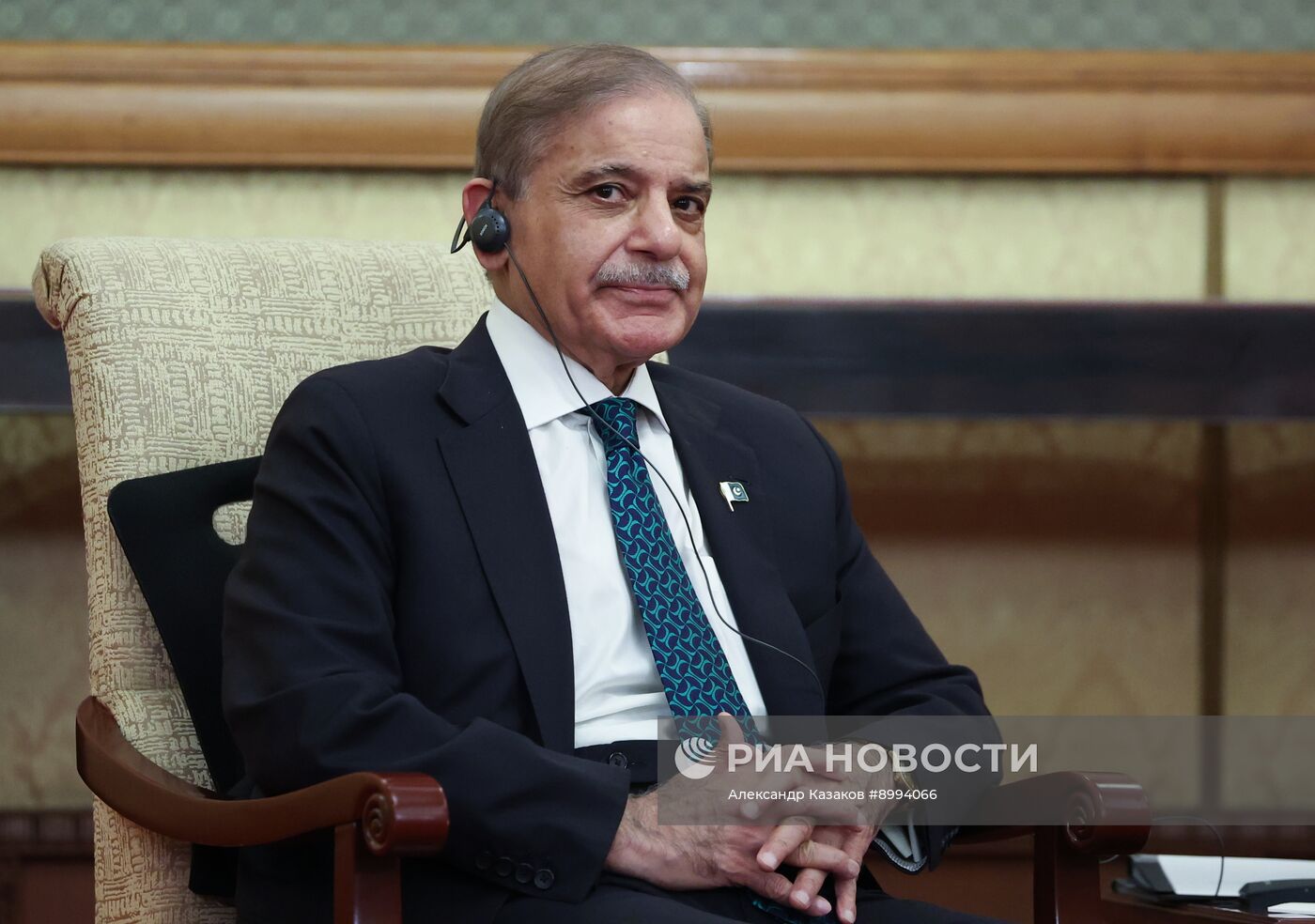 Официальный визит президента Владимира Путина в Китай