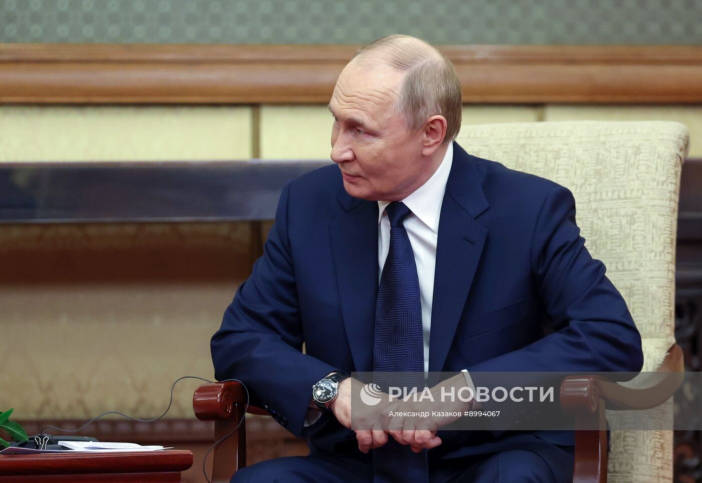 Официальный визит президента Владимира Путина в Китай