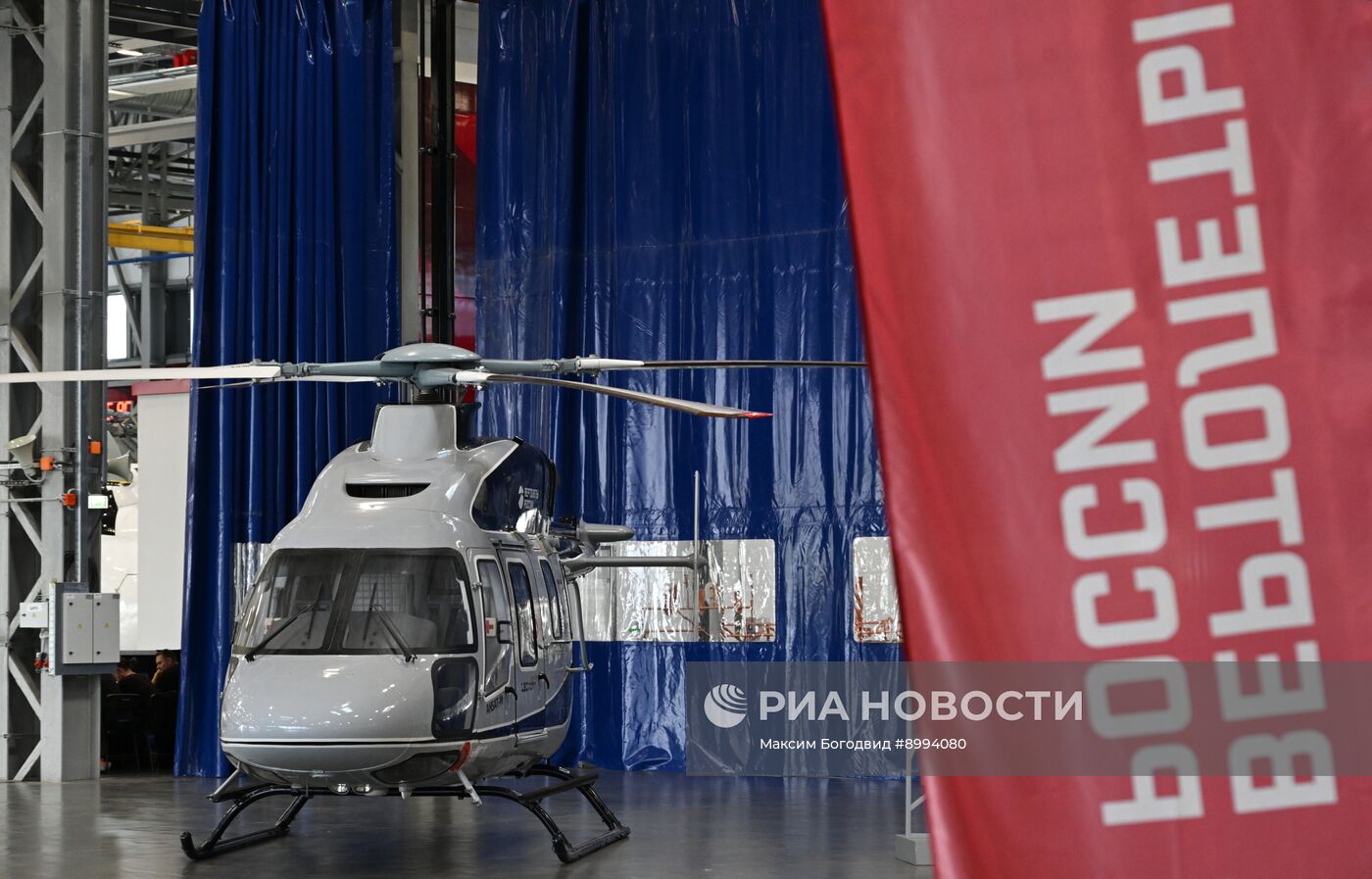 Первый полет импортозамещенного вертолёта "Ансат"