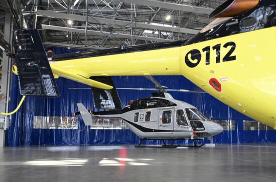 Первый полет импортозамещенного вертолёта "Ансат"